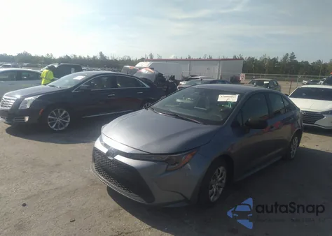 2020 Toyota Corolla Le from USA, damaged, VIN JTDEPRAE8LJ091159